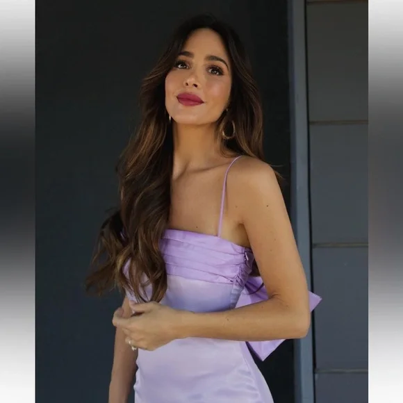 Zara Lavender Dress - Picture 2 of 10